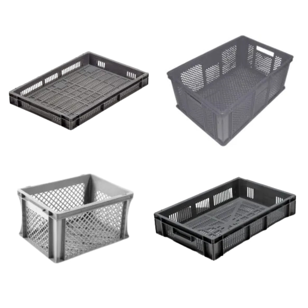 Original Totebox Euro Containers - Perforated – TOTEBOX
