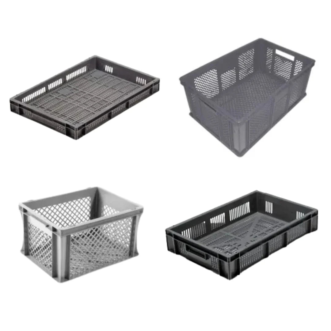 Original Totebox Euro Containers - Perforated – TOTEBOX
