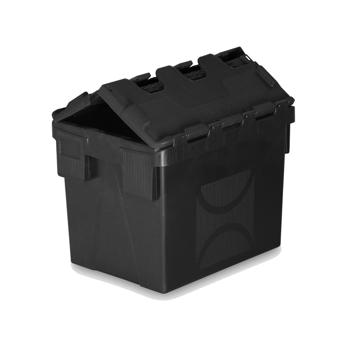 25L Recycled Attached Lid Container Original Totebox (400 x 300 x 306mm)