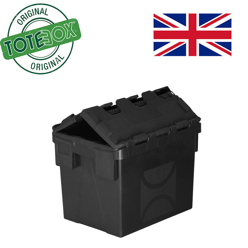25L Original Totebox Eco Tote Attached Lid Container  (400 x 300 x 306h mm)