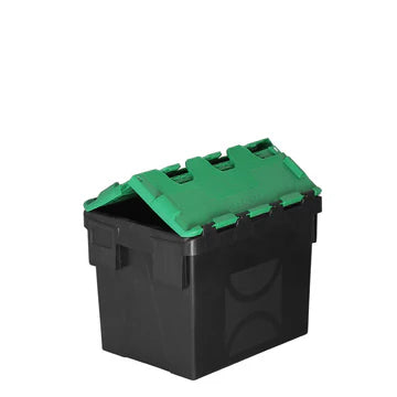 BLACK FRIDAY TOTEBOX ATTACHED LIDS *BLACK/GREEN*