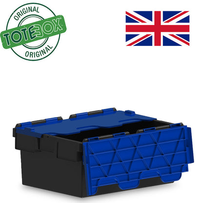 40L Original Totebox Attached Lid Container (600 x 400 x 250h mm)