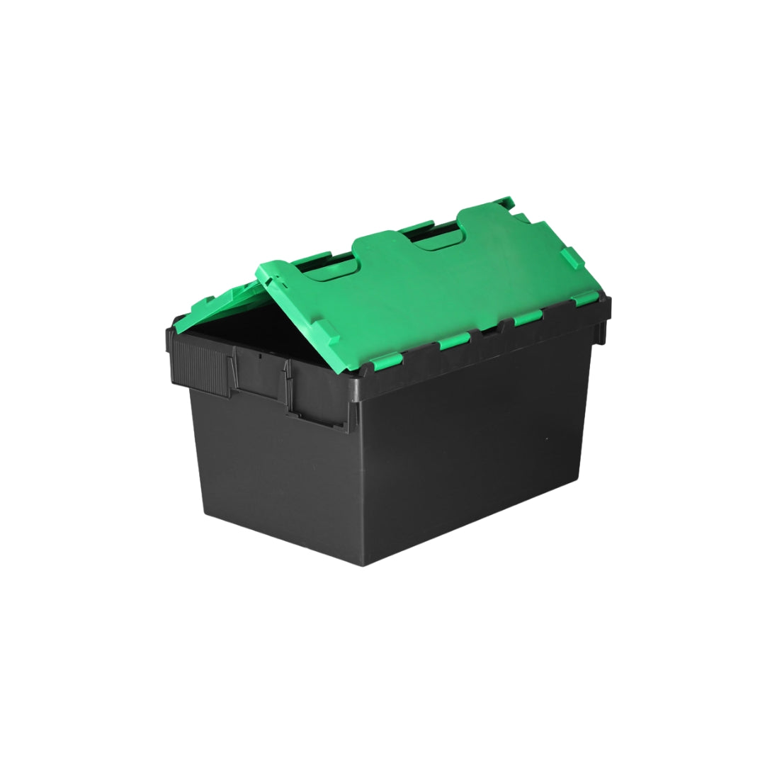 BLACK FRIDAY TOTEBOX ATTACHED LIDS *BLACK/GREEN*