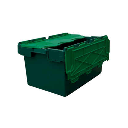 80L Extra Large Attached Lid Container Original Totebox (710 x 460 x 368h mm)