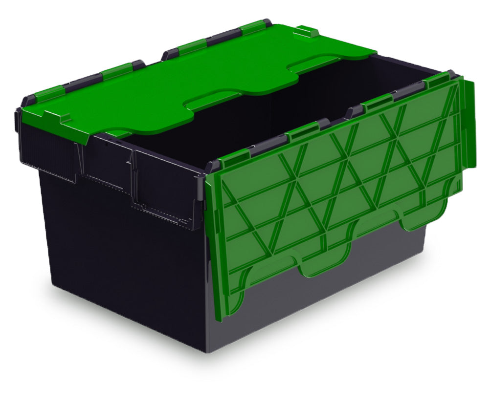 BLACK FRIDAY TOTEBOX ATTACHED LIDS *BLACK/GREEN*