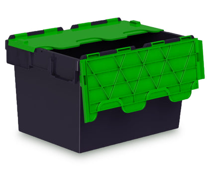 BLACK FRIDAY TOTEBOX ATTACHED LIDS *BLACK/GREEN*