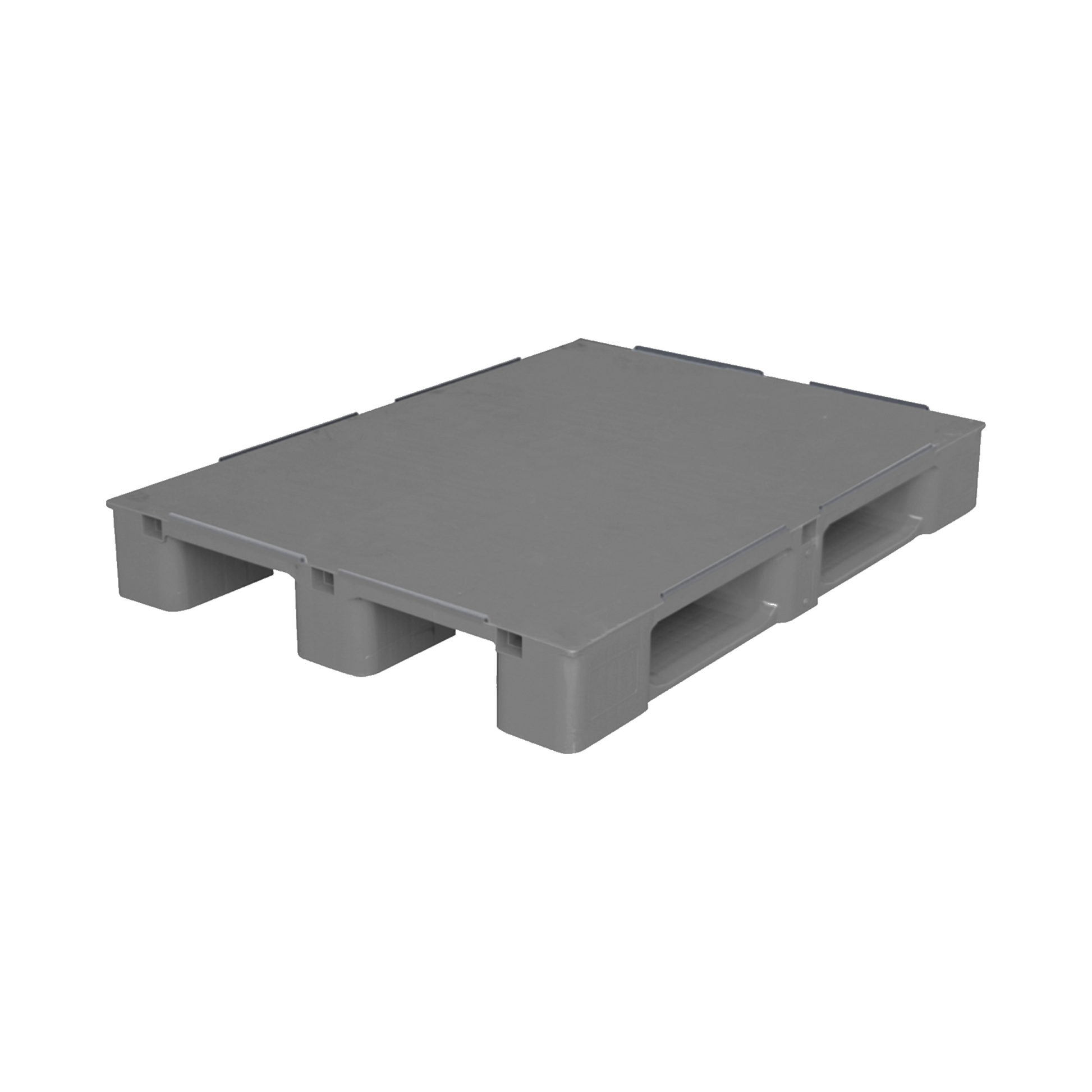 1200 x 800mm General Purpose Plastic Pallet Grey