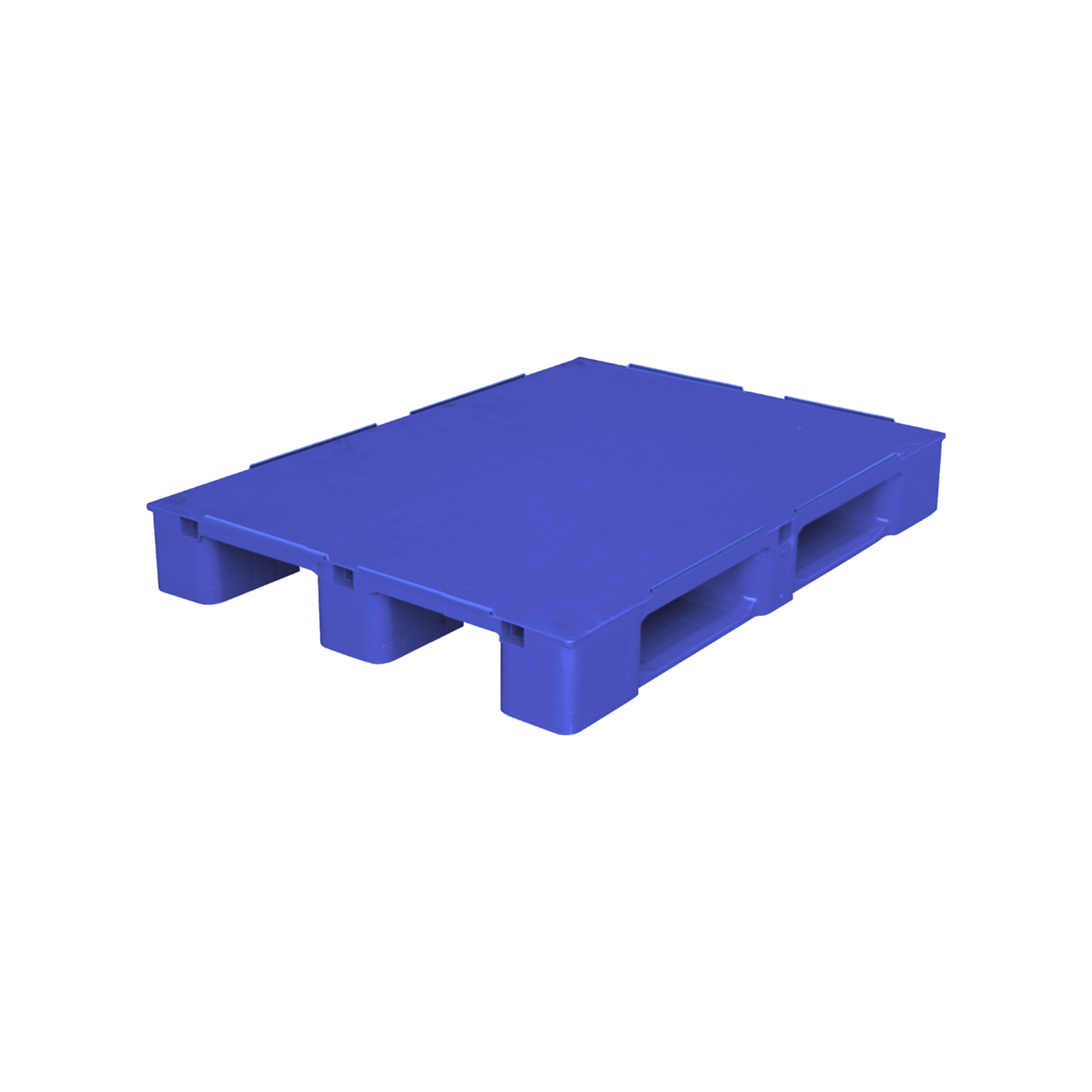 1200 x 800mm Hygienic Pallet With Three Runners