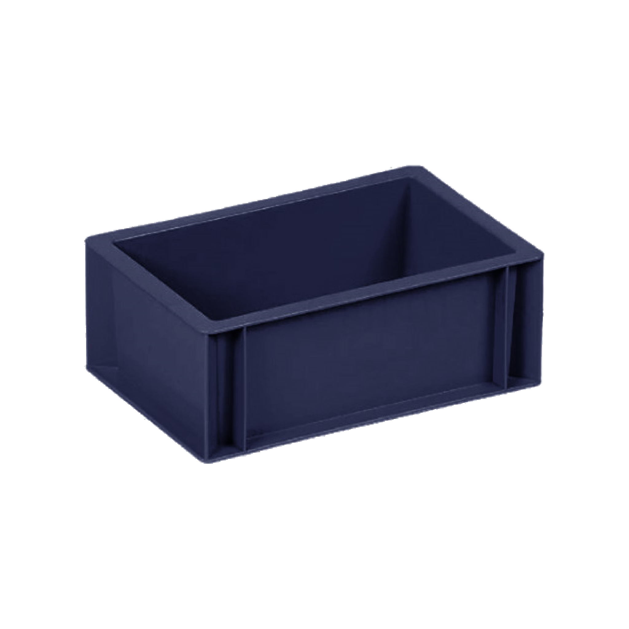 5L Original Totebox Euro Stacking Container (300l x 200w x 118h mm) Black