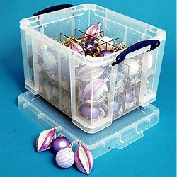 35L Really Useful Box Plastic Storage Box  (480l x 390w x 310h mm)