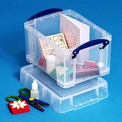 3L Really Useful Plastic Storage Box (245l x 180w x 160h mm)
