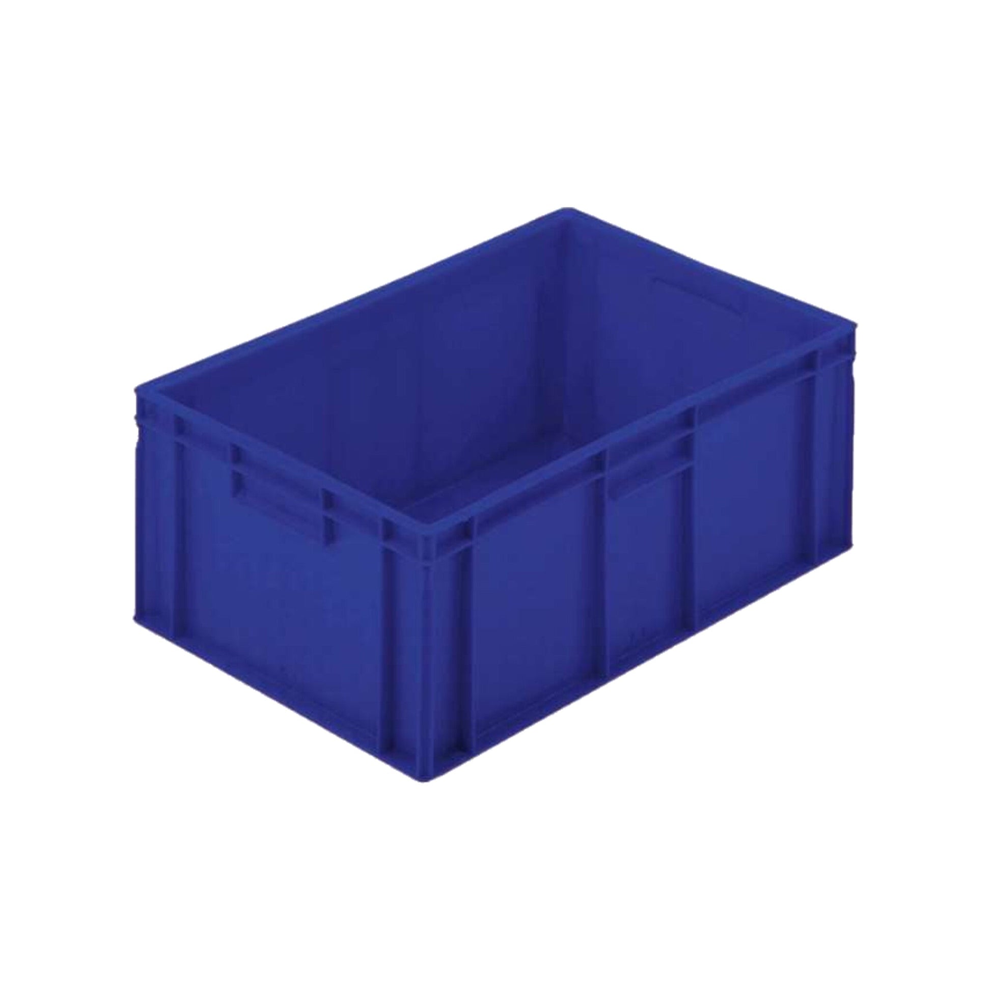 *Bundle of 8* 42 Ltr Euro Stacking Container Original Totebox (600x400x230mm)