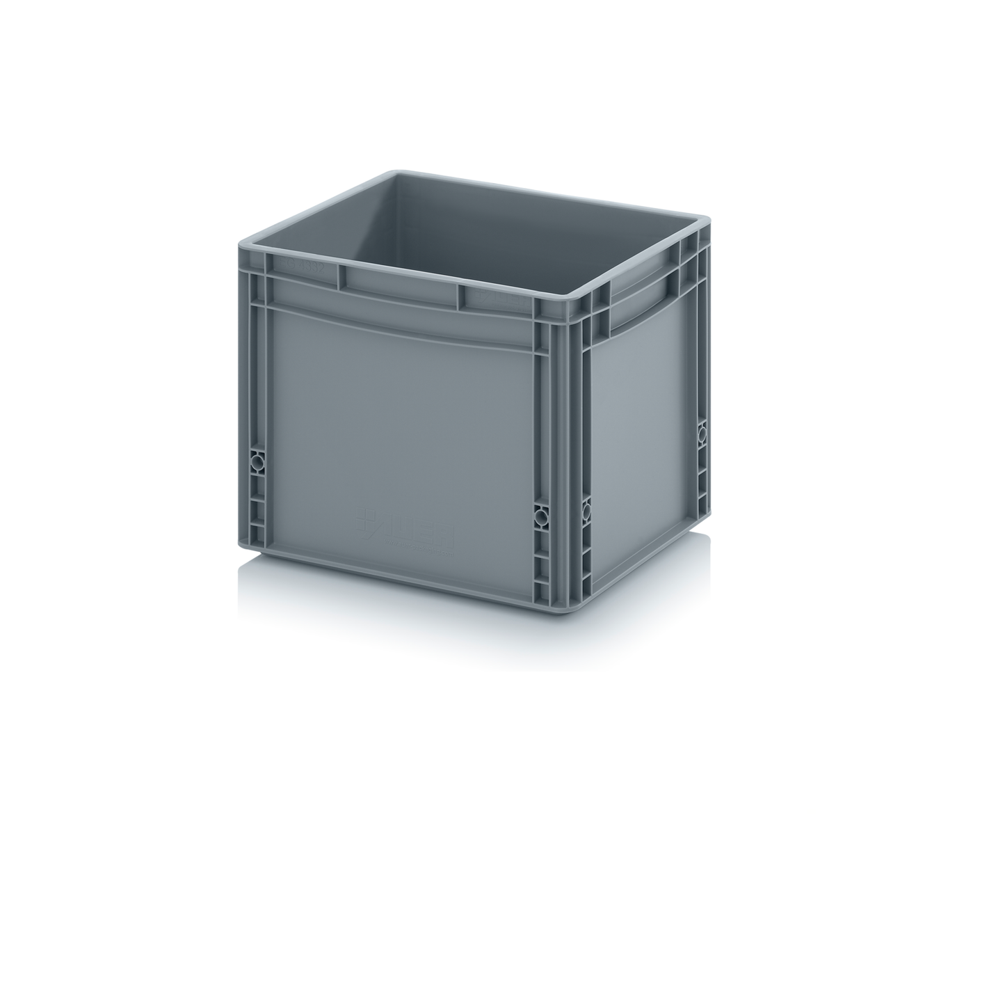 *Bundle of 6* 30 Ltr Euro Stacking Container (400l x 300w x 320h mm)