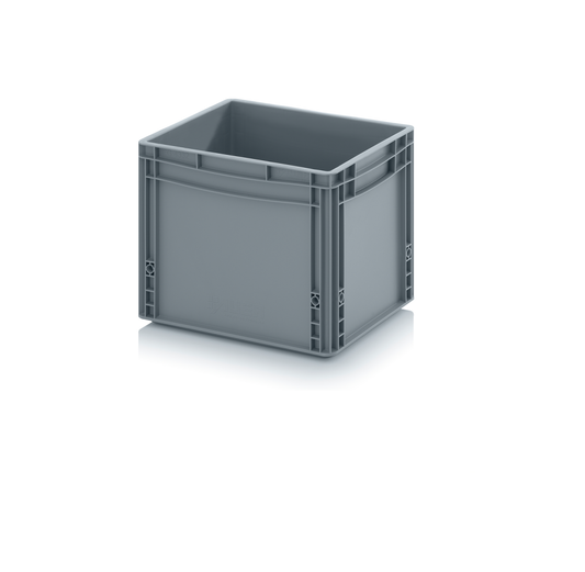 *Bundle of 6* 30 Ltr Euro Stacking Container (400l x 300w x 320h mm)