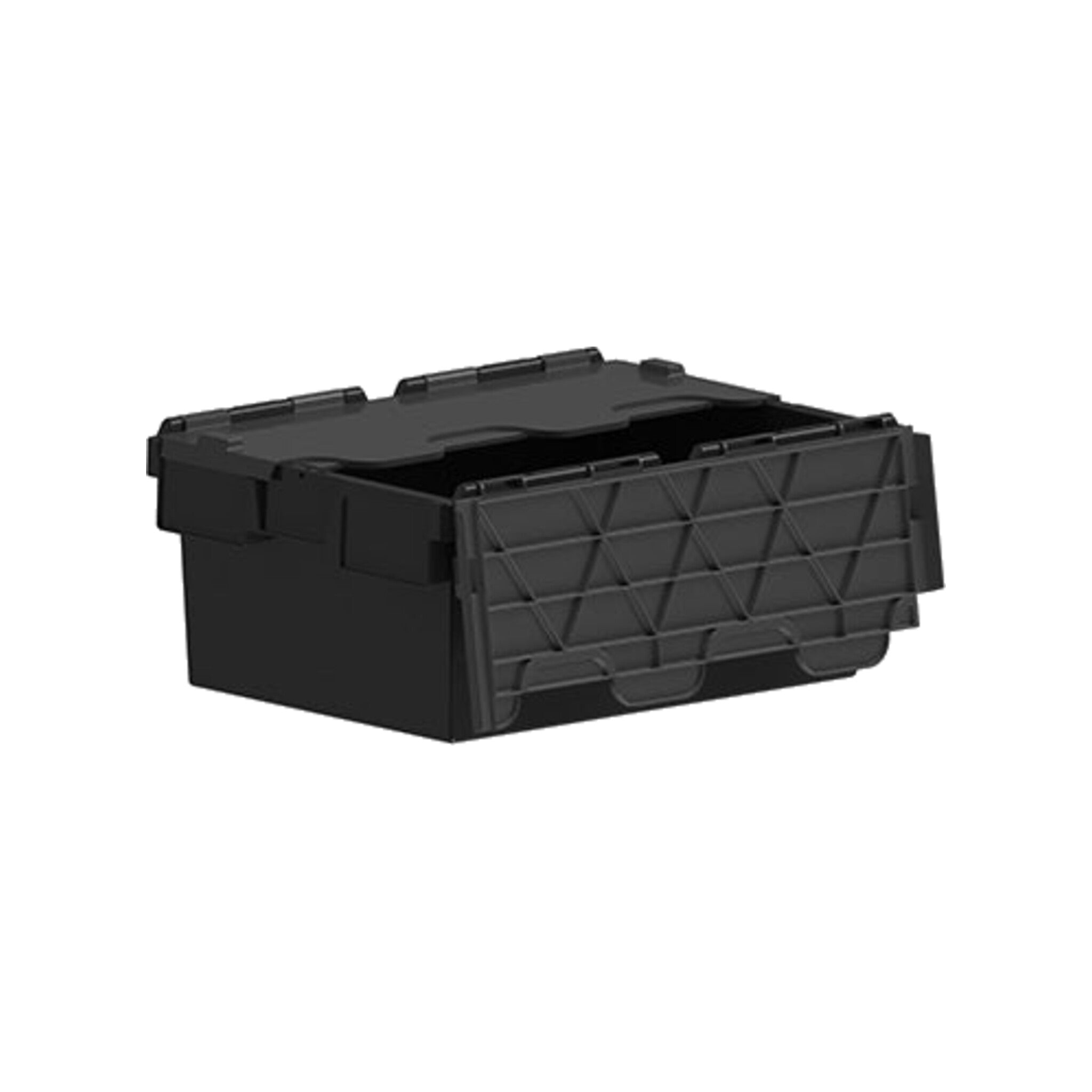 40L Original Totebox Eco Tote Attached Lid Container  (600 x 400 x 250h mm)