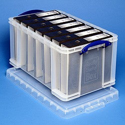 48L Really Useful Plastic Storage Box (600l x 400w x 315h mm)