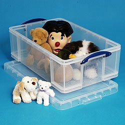 50L Really Useful Plastic Storage Box (710l x 440w x 230h mm)