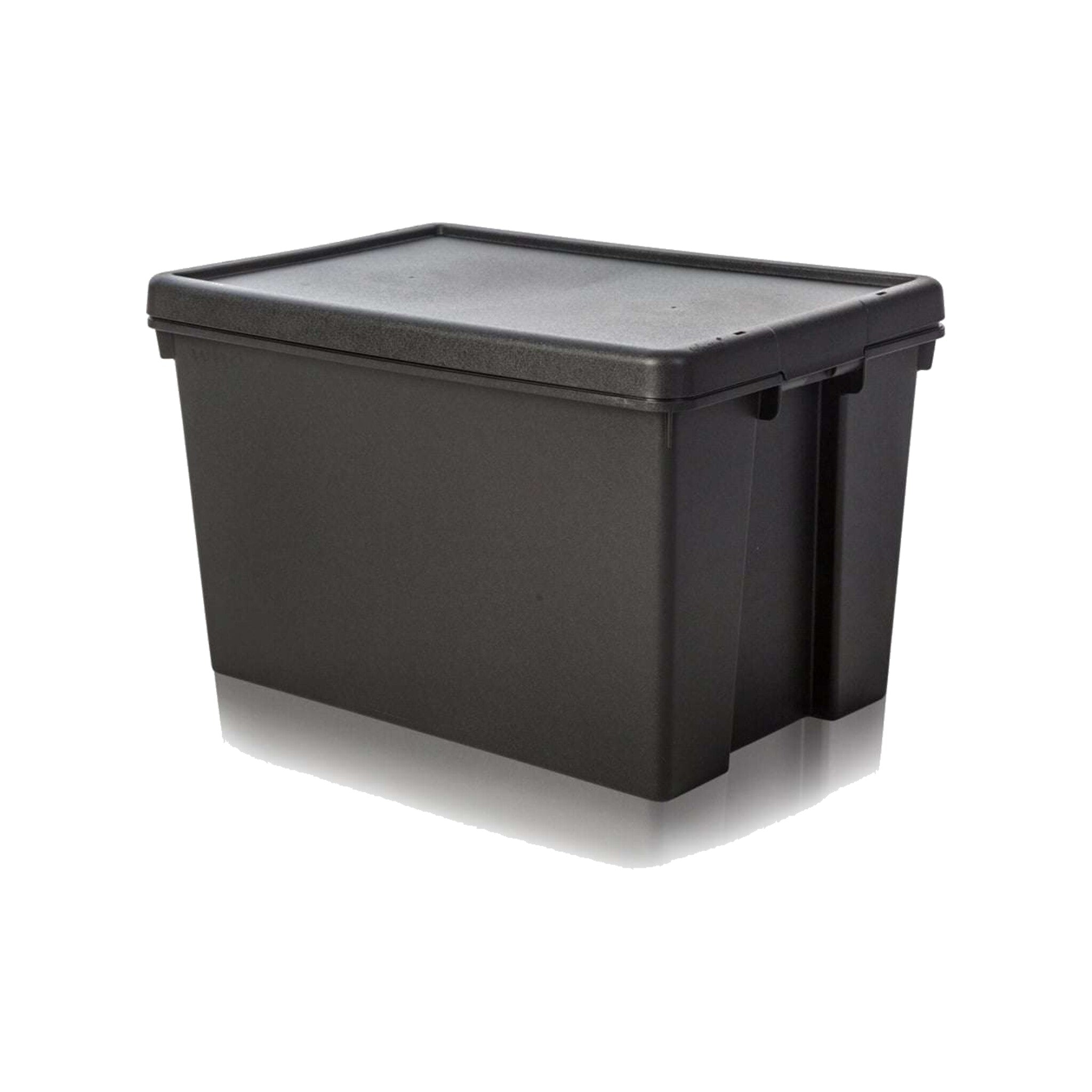 *Pallet of 100* 62 Litre Wham Bam Heavy Duty Recycled Box with Lid