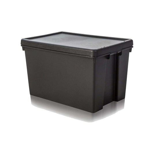 *Pallet of 100* 62 Litre Wham Bam Heavy Duty Recycled Box with Lid