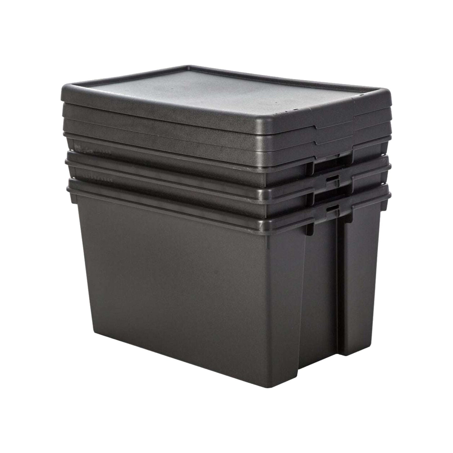 *Pallet of 100* 62 Litre Wham Bam Heavy Duty Recycled Box with Lid