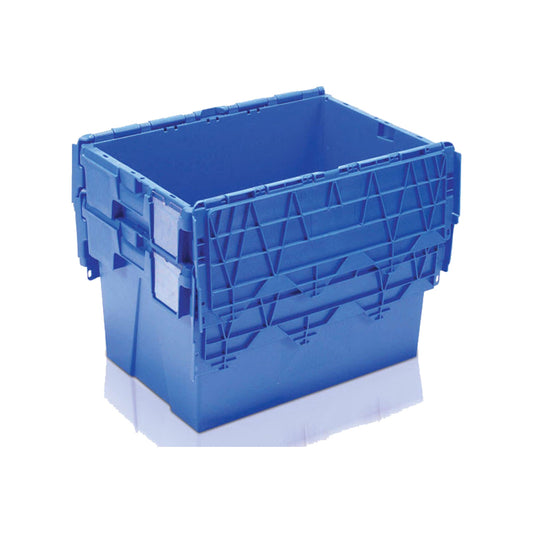*Pallet of 75* 65L Attached Lid Container (600 x 400 x 365h mm)