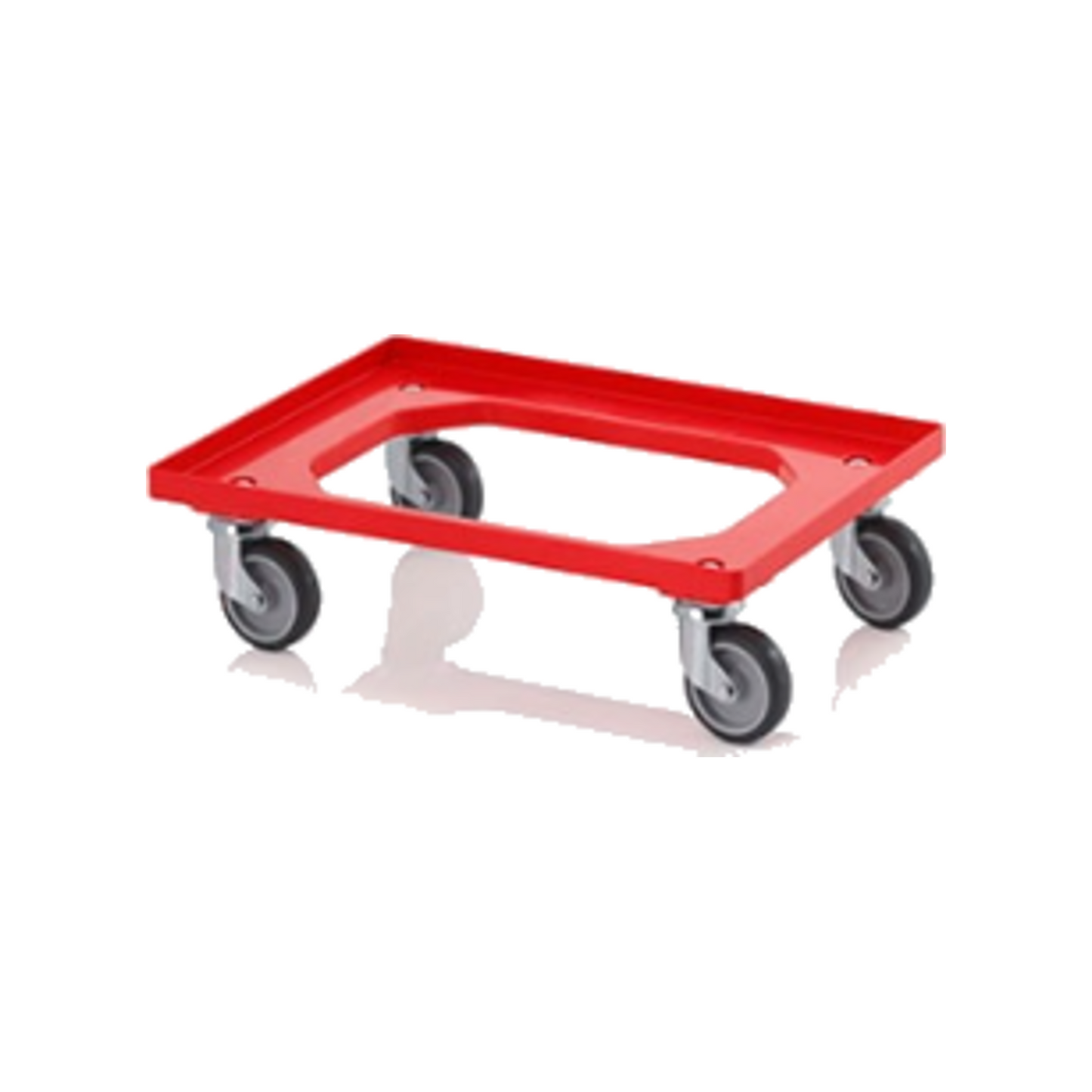 Dolly Suitable For 80Ltr ALC Containers - 2 fixed 2 swivel wheels