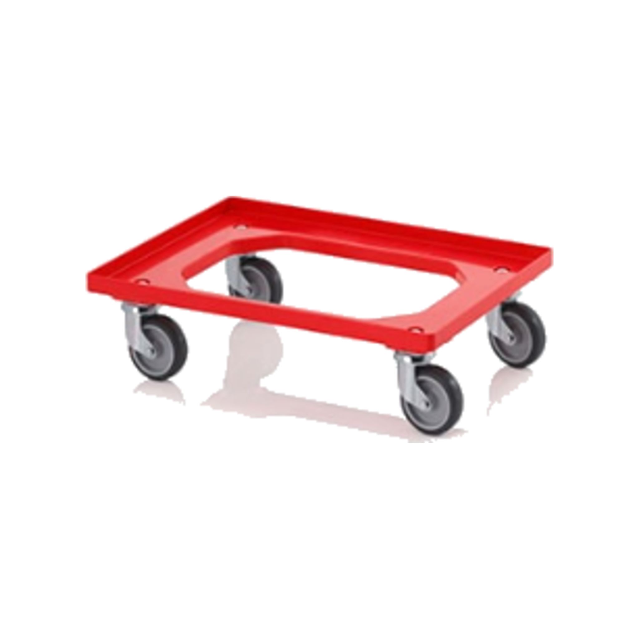 Dolly Suitable For 80Ltr ALC Containers - 2 fixed 2 swivel wheels