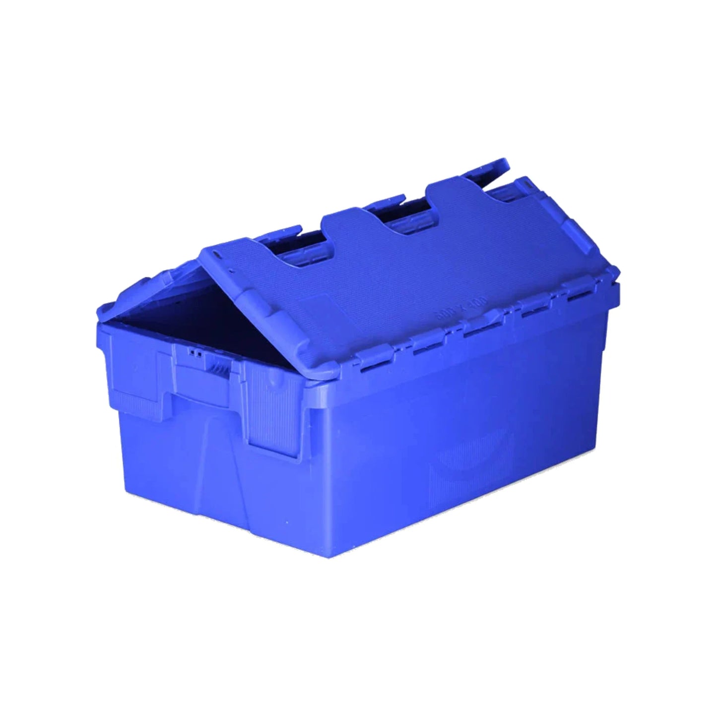 *Pallet of 75* 48L Attached Lid Container (600 x 400 x 264h mm)