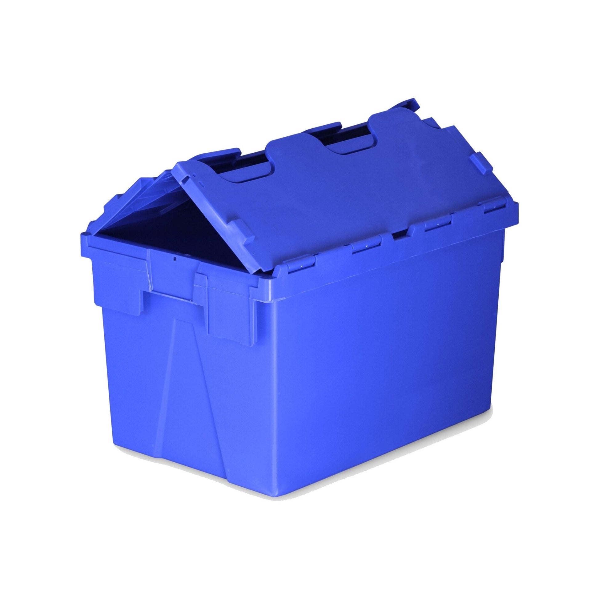 65 Litre Attached Lid Container (600 x 400 x 365h mm)