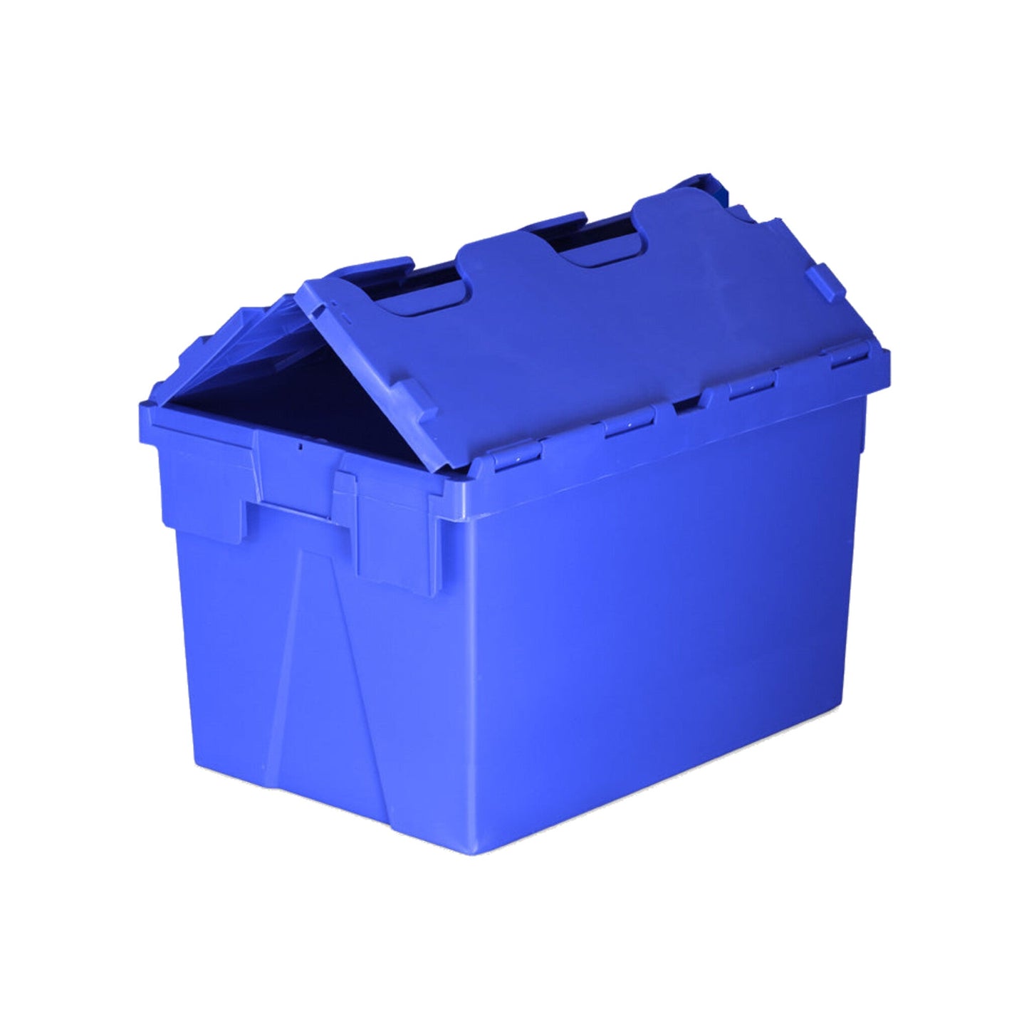 65 Litre Attached Lid Container (600 x 400 x 365h mm)