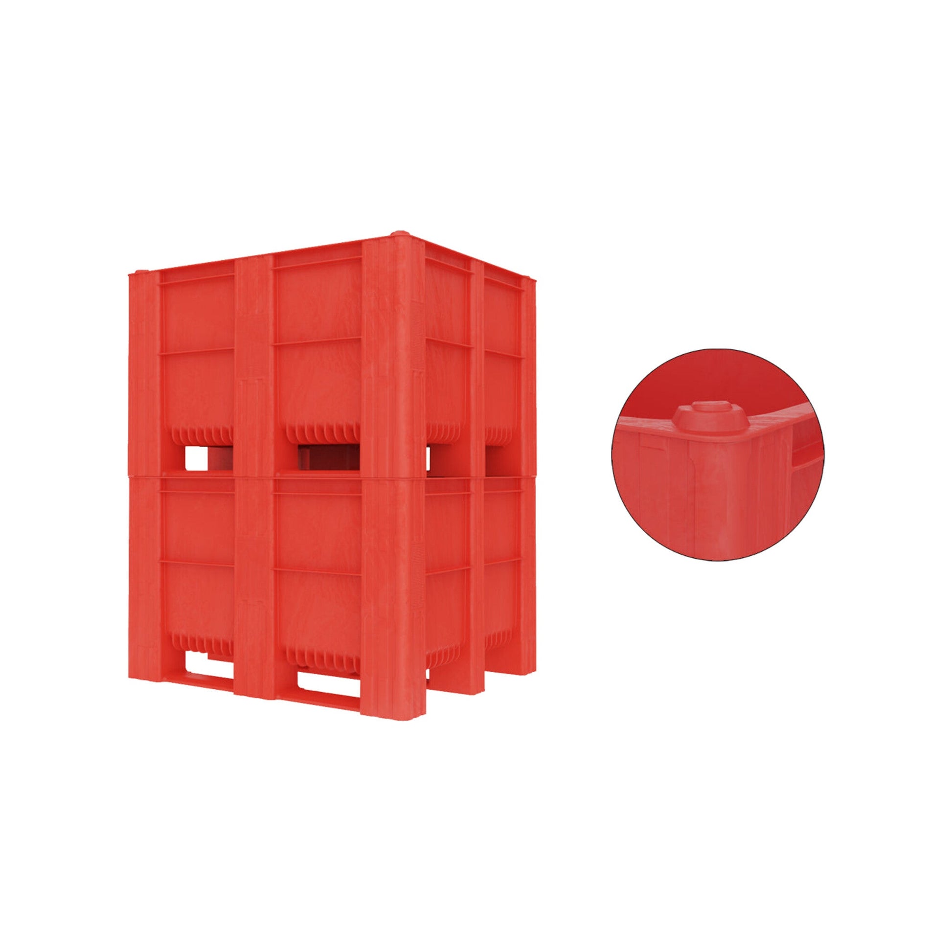 Dolav Ace With Three Runners, 620L (1200l x 1000w x 740h mm) VENTED