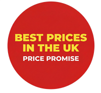 Best Prices in the UK Price Promise badge
