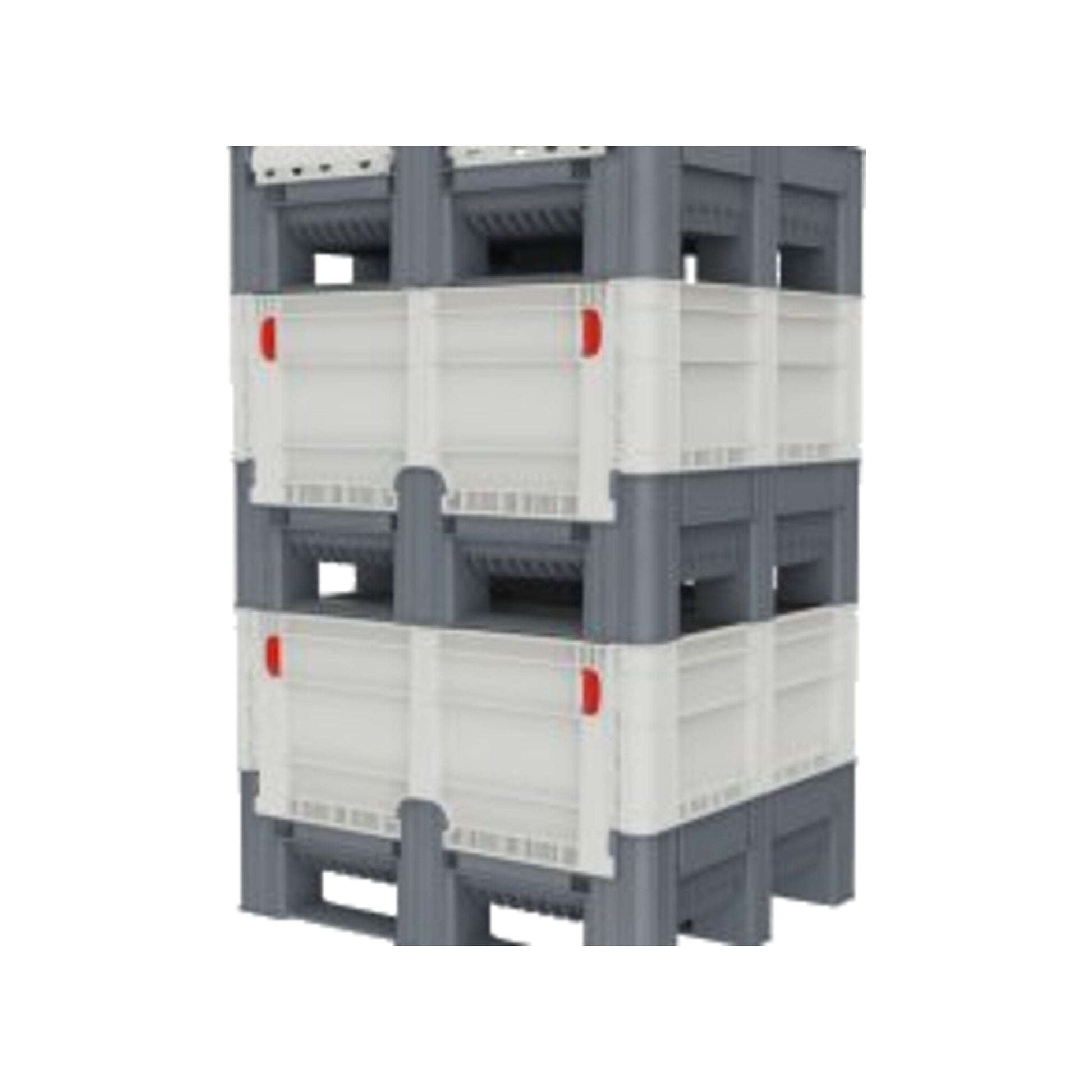 Dolav DFLC folding pallet box perforated