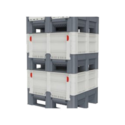 Dolav DFLC folding pallet box perforated