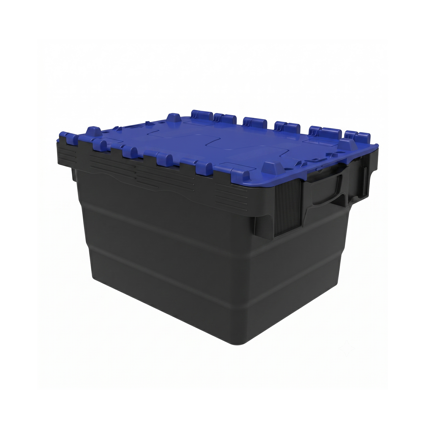21L GatorTote (400 x 300 x 250h mm) Extra Heavy Duty Industrial Attached Lid Box (Copy)