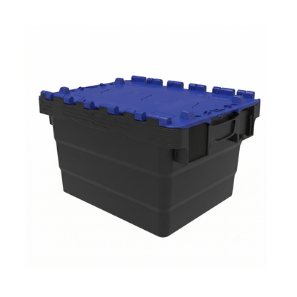 21L GatorTote (400 x 300 x 250h mm) Extra Heavy Duty Industrial Attached Lid Box (Copy)