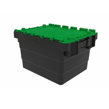 21L GatorTote (400 x 300 x 250h mm) Extra Heavy Duty Industrial Attached Lid Box (Copy)