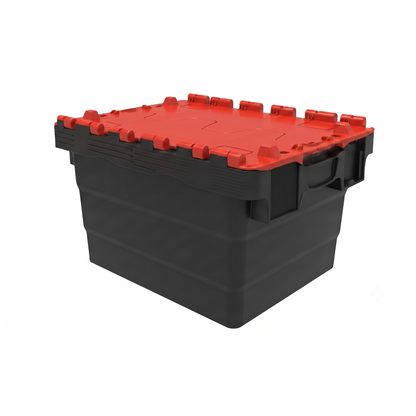 21L GatorTote (400 x 300 x 250h mm) Extra Heavy Duty Industrial Attached Lid Box (Copy)