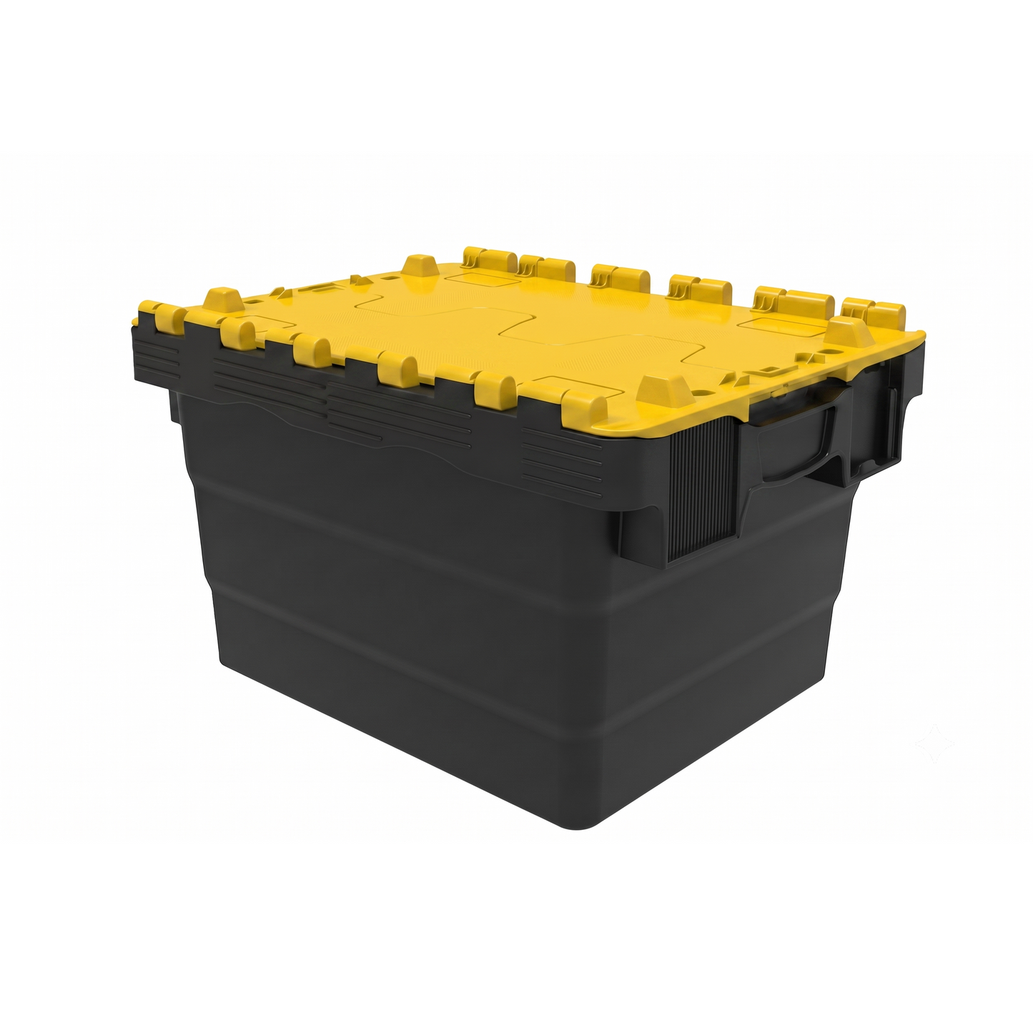 21L GatorTote (400 x 300 x 250h mm) Extra Heavy Duty Industrial Attached Lid Box (Copy)