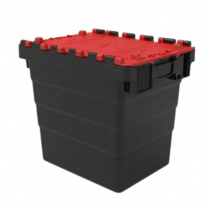 32L GatorTote (400 x 300 x 365h mm) Extra Heavy Duty Industrial Attached Lid Box