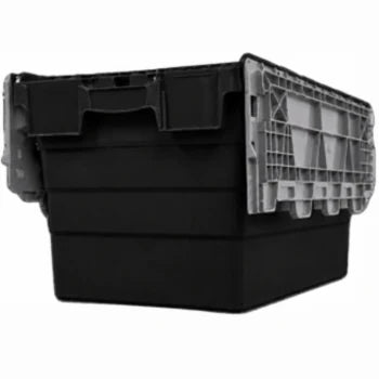 64L GatorTote (600 x 400 x 365h mm) Extra Heavy Duty Industrial Attached Lid Box