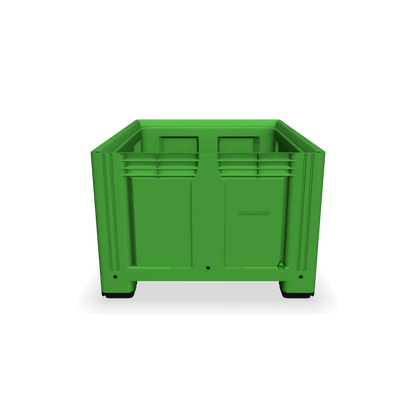 610L Plastic Box Pallet with Solid Sides (1200x1000x770mm)
