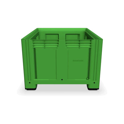 610L Plastic Box Pallet with Solid Sides (1200x1000x770mm)