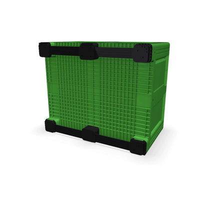 610L Plastic Box Pallet with Solid Sides (1200x1000x770mm)