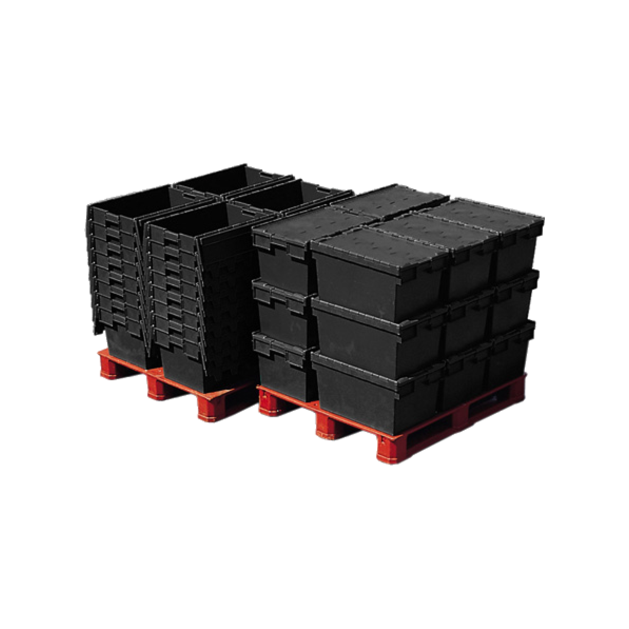 64L Attached Lid Container | UK Stock – TOTEBOX