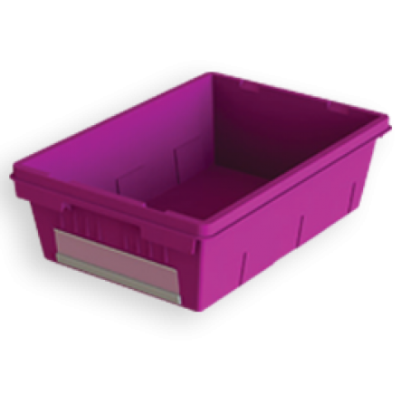 *Pallet of 250* 17L Nesting Box (473l x 333w x 142h mm)