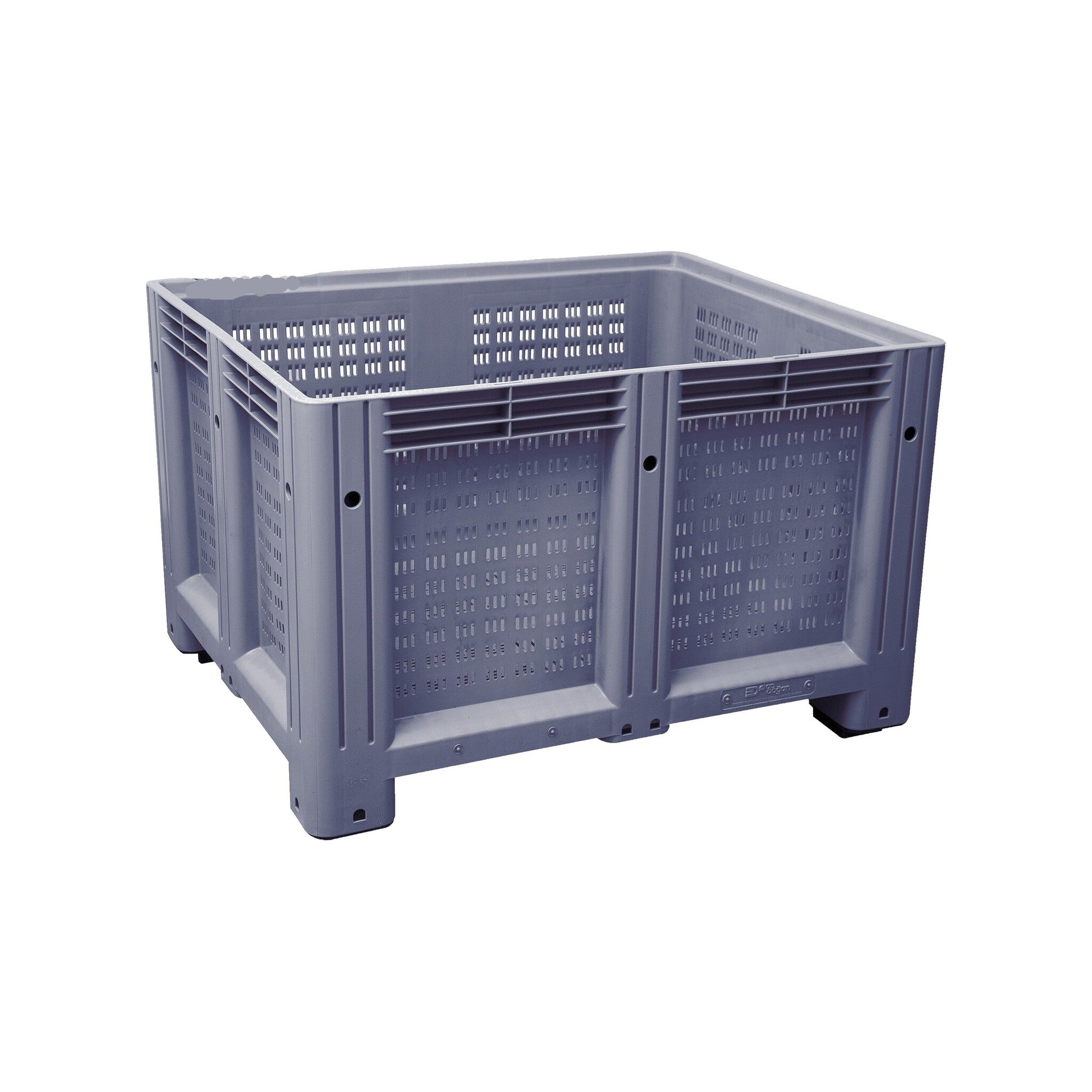 625L Ventilated Palletbox with Four Feet (1200l x 1000w x 760h mm)