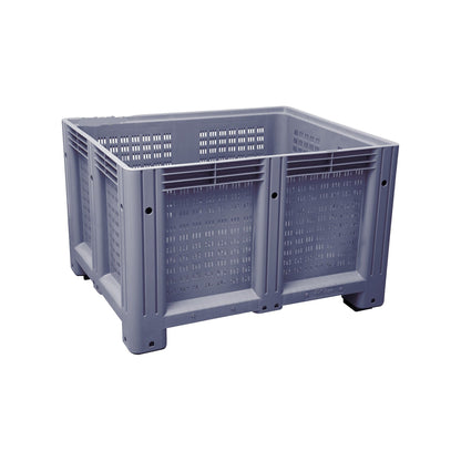 625L Ventilated Palletbox with Four Feet (1200l x 1000w x 760h mm)