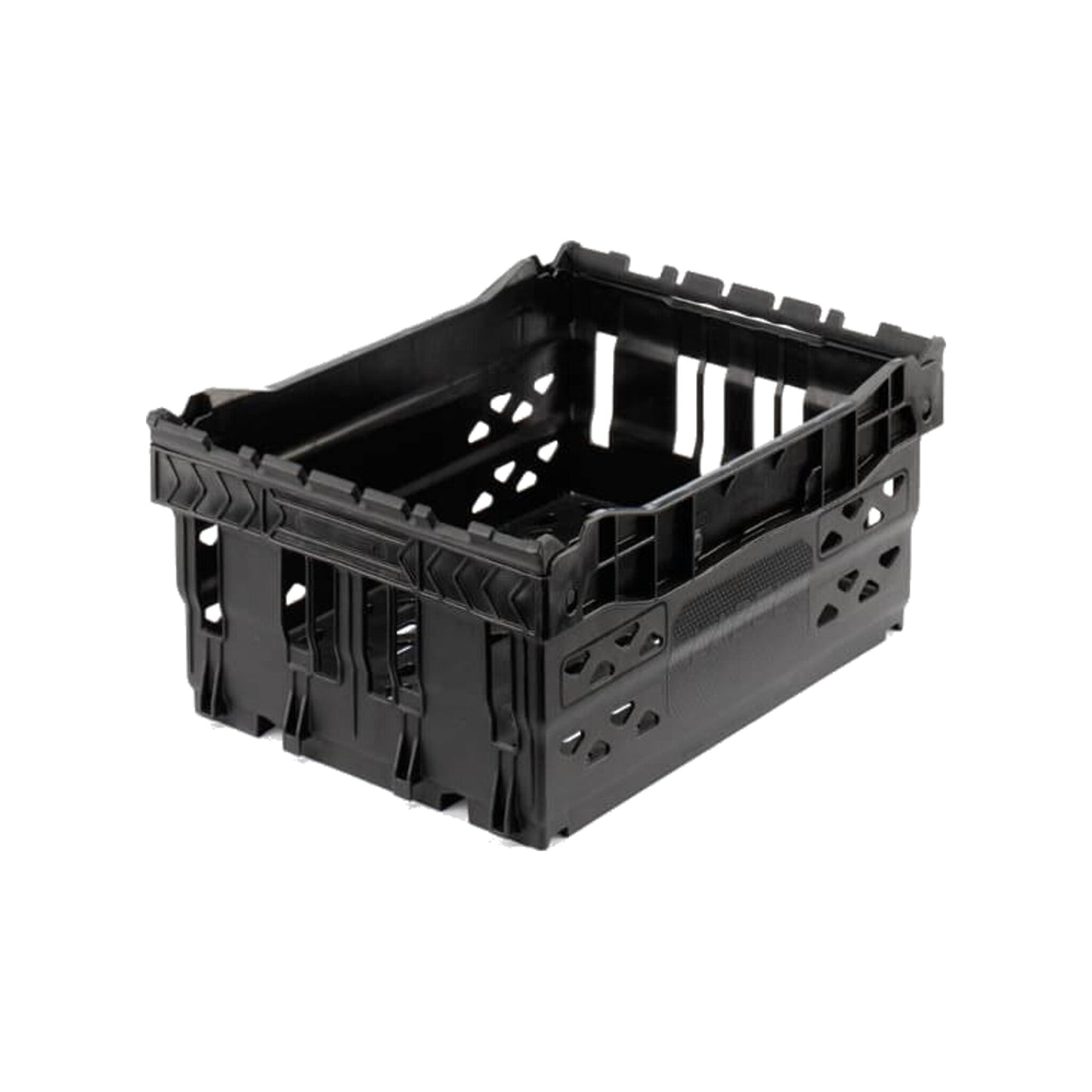 15L Heavy Duty Stacking & Nesting Crate (400x300x180mm)