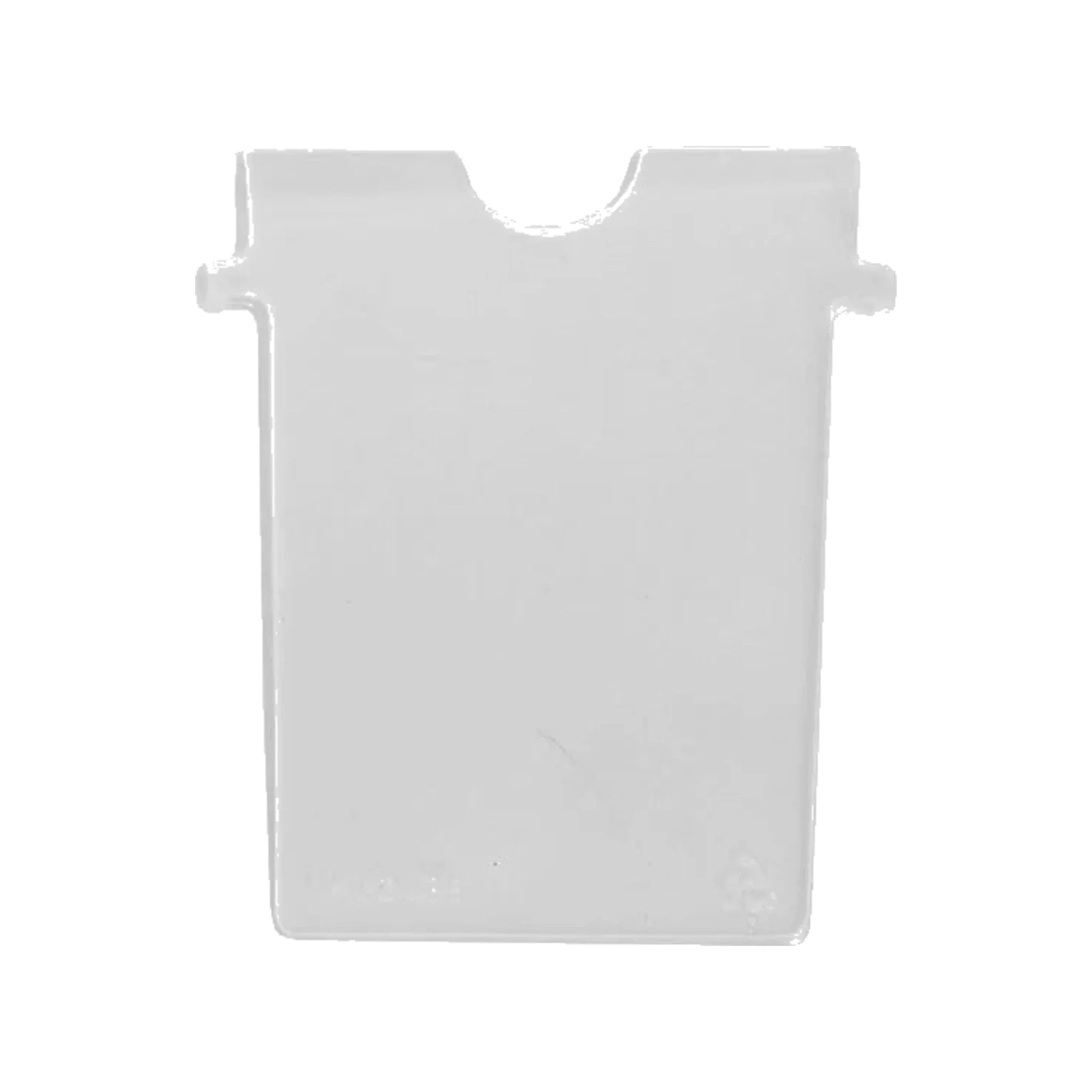Clear label holder suitable for 400X300mm Attached Lid containers - 10020 & 10025